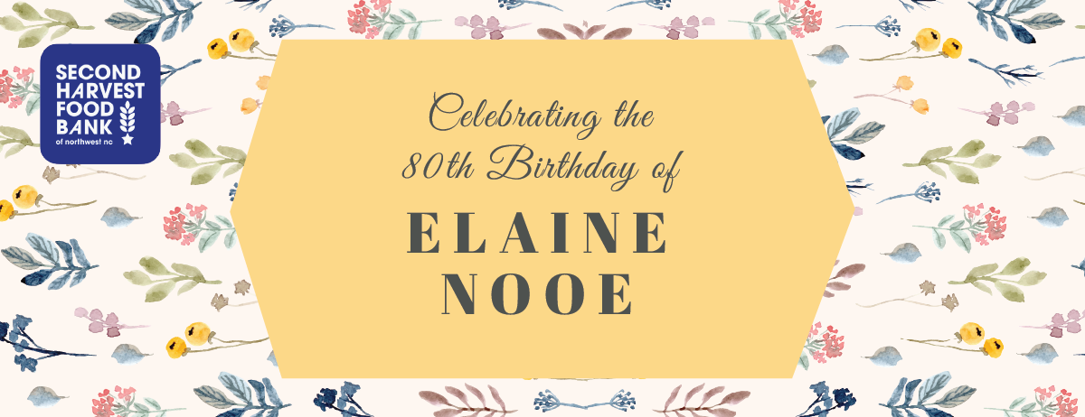 Elaine's 80th Birthday